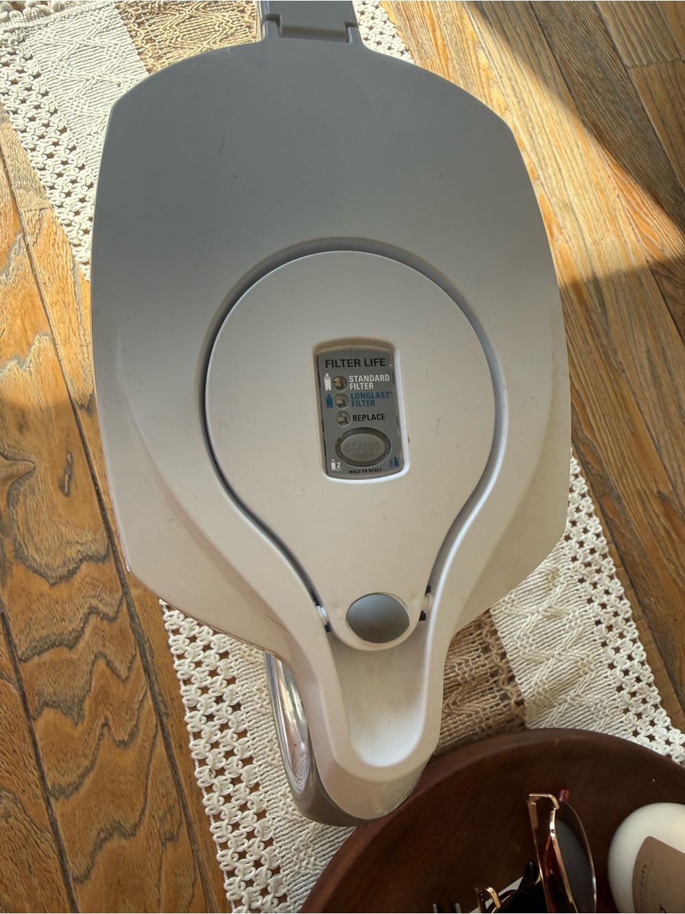 Brita White Water Filter Pitcher - Neutral White